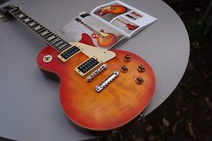 Epiphone Gibson 1990 Les Paul Standard killer burst Keisel pups Kluson tuners !!