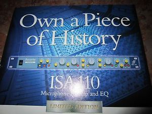 Focusrite ISA 110 Limited Edition Mic Pre-amp & EQ