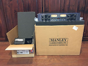 MINT! MANLEY LABS SLAM! 2 Ch. Microphone Preamp, ELOP, & FET Limiters