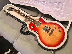 RARE 2007 Gibson Les Paul Standard 50s Neck Heritage Cherry Burst w/ OHSC!