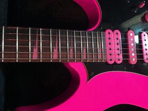 RG1XXV 25th Anniversary Electric Guitar Fluorescent Pink