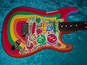 Vintage AVRI Reissue USA Rocky Fender Stratocaster Strat American on 62 1962 ri