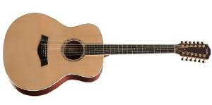 Taylor GS7-12-L Rosewood/Engelmann Grand Symphony 12-String, Lefty