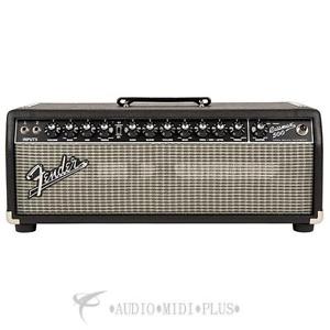 Fender Bassman 500 120 V Amplifier Head Black/Silver - 2249600000