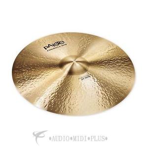 Paiste 24 Formula 602 Modern Essentials Ride Cymbal 1141624-U