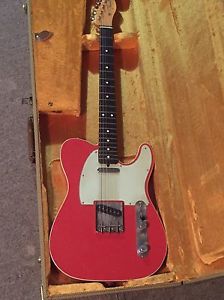 Fender Custom Shop Telecaster 1962 Fiesta Red