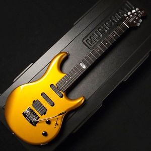 Musicman BFR Luke T Roseneck Gold Color Pre Used Electric Guitar Deal From JP
