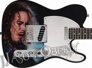 Metallica Kirk Hammett Custom Airbrush Tele Guitar