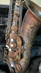 Chateau Tenor Saxophone Student Model VTS-500VE Vintage Finish