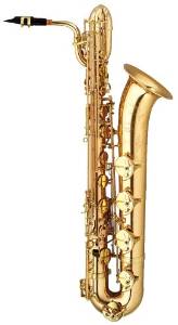 P. Mauriat PMB-301GL Baritone Sax, Gold Lacquer with Case