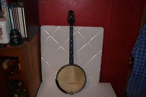Prewar Gibson 1920s Banjo ** Serial Number 11214A-2 ** 4 String
