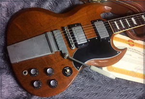 2000 Gibson Custom Shop LesPaul SG-Standard Reissue w/Aged Hardware&Long Maestro