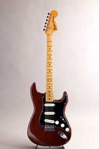 FENDER/USA Stratocaster Walnut w/hard case F/S Guitar Bass from Japan #R1185