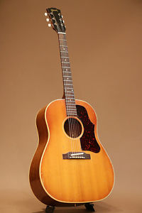 Free Shipping Used Gibson J-45 1962 Acoustic Guitar