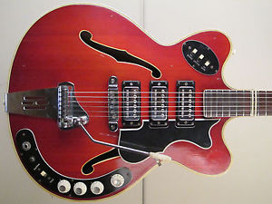 ♫ Vintage circa 1965 HOFNER 4575 Semi, Archtop,Jazzgitarre