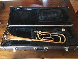 Yamaha YSL 648R Professional Trombone W/ F Attachment