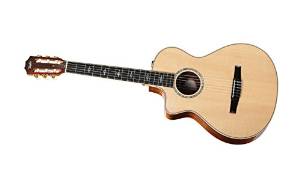 Taylor 812ce-N-L Nylon String Grand Concert, Rosewood, Lefty