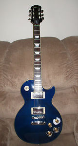 Epiphone Les Paul Tribute Plus Electric Guitar 60's neck~ Hard Case & Straplocks