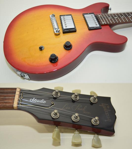 GibsonLes Paul Studio DC CS 1998