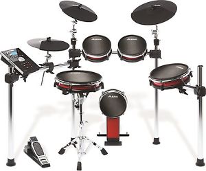 ALESIS CRIMSON MESH KIT: BATTERIA ELETTRONICA COMPLETA CON 5 PAD MESH HEAD
