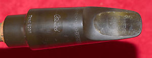 Otto Link HR Early Babbitt 5*Tenor Mouthpiece opened to 106 tip Stephan Kammerer