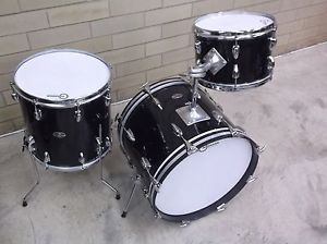 Vintage Slingerland 1970's Bop Kit, 3 Piece Drum Set 18, 12, 14