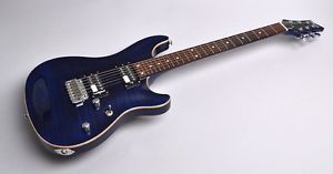 SCHECTER RJ-1-24-VTR/R Blue *NEW* Free Shipping From Japan