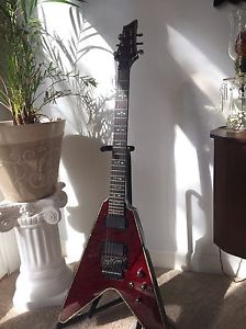 RARE Schecter Hellraiser V-1