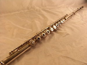 ANCIENNE FLÛTE TRAVERSIERE L.LEBRET PARIS INSTRUMENT MUSIQUE