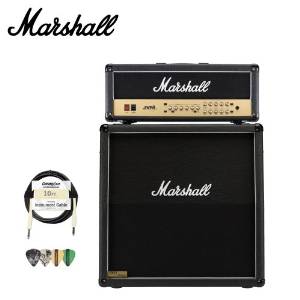 Marshall JVM210H-1960AV-KIT-1 Tube Guitar Amp Head and Speaker Cabinet Kit