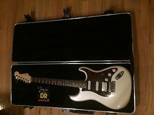 2009 Fender Stratocaster- American Deluxe (Pearl White)