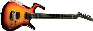 Parker Fly Select Series Fly Artist Vibrato Electric Guitar (3 Tone Sunburst)