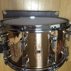 Very Rare! SONOR Danny Carey Bronze Shell Snare Drum 14"x8" Tool