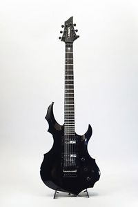 EDWARDS E-FR-130GT Black w/soft case Free shipping Guitar Bass from Japan #R1214