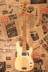 Free Shipping Used Fender USA 1972 Telecaster Bass "Blonde" Bass Guitar