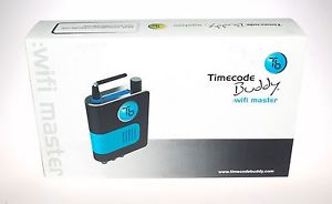Timecode Buddy Wifi Master - NEW IN BOX - Sealed!