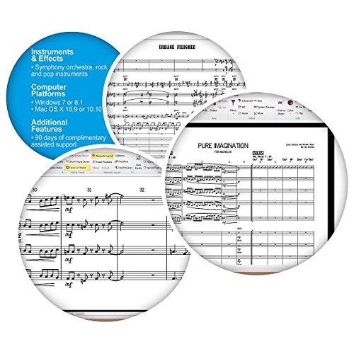 HALL-147320-Avid Sibelius 99006555400 Music Notation Software