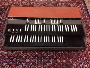 1960s Vox Super Continental V-303E vintage combo organ