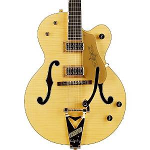 Gretsch G6120 Chet Atkins Hollow Body - Amber Flame Maple