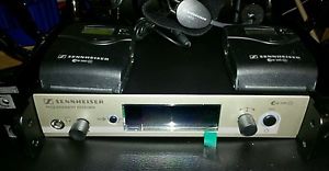 2 Complete Sennheiser EW300 G2 and G3 Wireless microphone systems