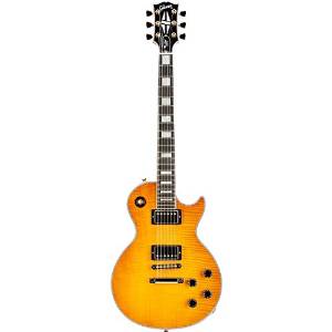 Gibson Custom 2014 Les Paul Custom Made To Measure Figured Maple Top '60s Slim Neck Electric Guitar Lemon Burst