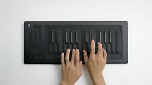 Roli Seaboard RISE 25 Key board, 5 dimension touch, Wireless and portable, 25 ke