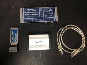 RME Madiface With Sonnet ExpressCard To Thunderbolt Adapter - Great Condition!