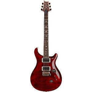 PRS 30th Anniversary Custom 24 Figured Maple 10 Top Electric Guitar New Black Cherry
