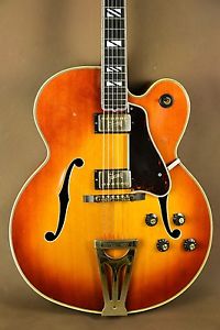 1971 Gibson Super 400 CES Sunburst Electric Guitar!