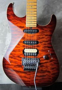 Michael Tuttle Dinky 54/Bengal Burst Electric Free Shipping