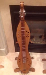 Bill Taylor Dulcimer - "Chromatic" Butternut Top Walnut Back & Sides.