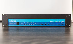 Mytek 8x96 A/D Converter with ADAT card installed