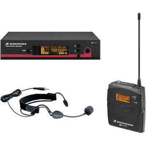 Sennheiser EW152-G3-A Wireless Headset System - Authorized Dealer
