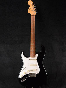2004-06 Fender Japan ST72 Lefty -Black/Rosewood- Electric Guitar Free Shipping